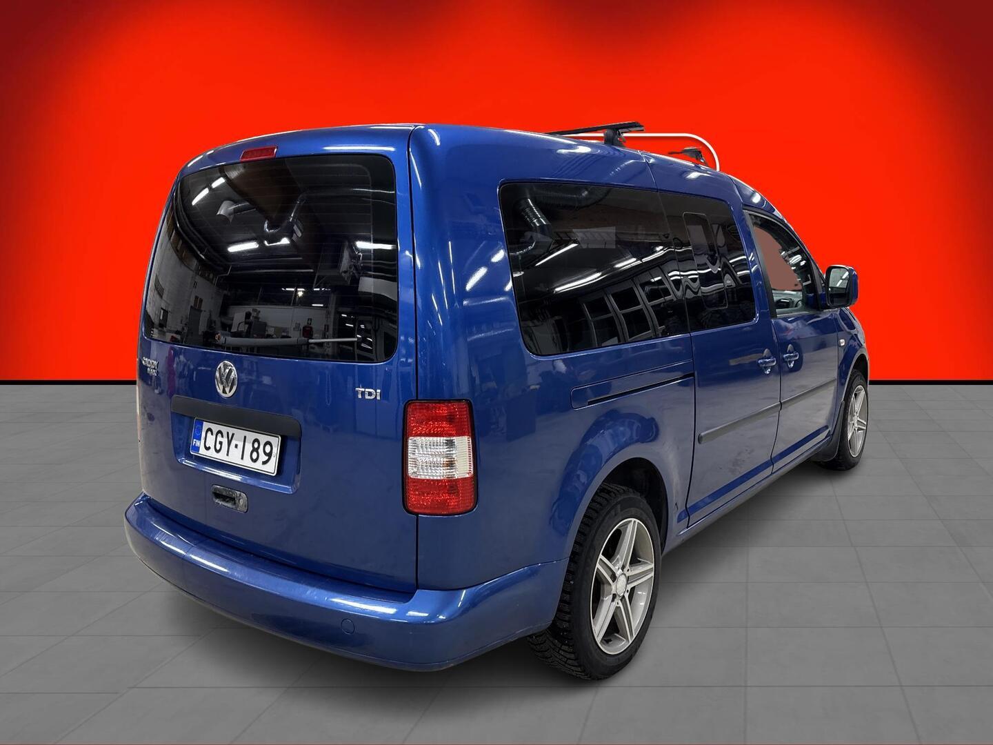 VOLKSWAGEN Caddy Maxi 2008