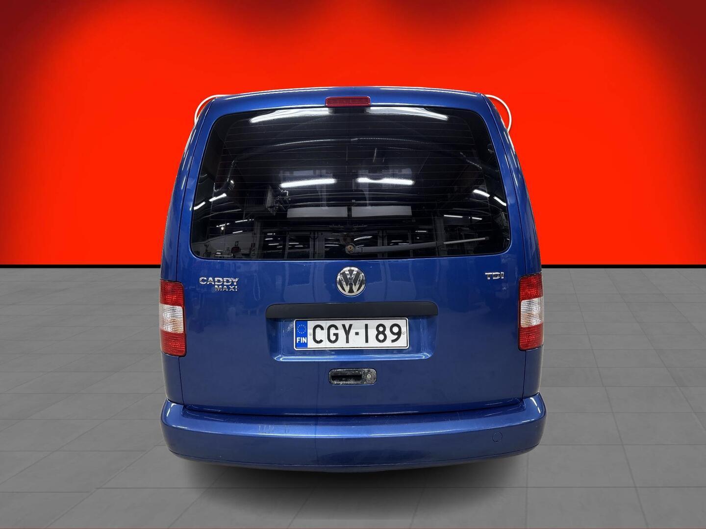 VOLKSWAGEN Caddy Maxi 2008