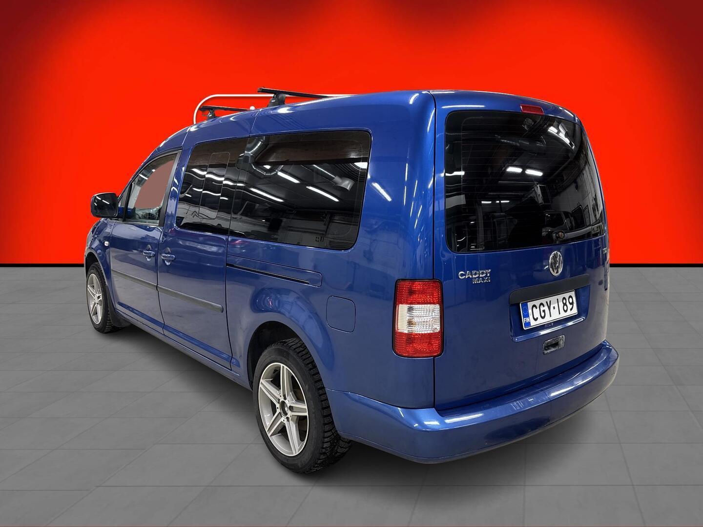 VOLKSWAGEN Caddy Maxi 2008
