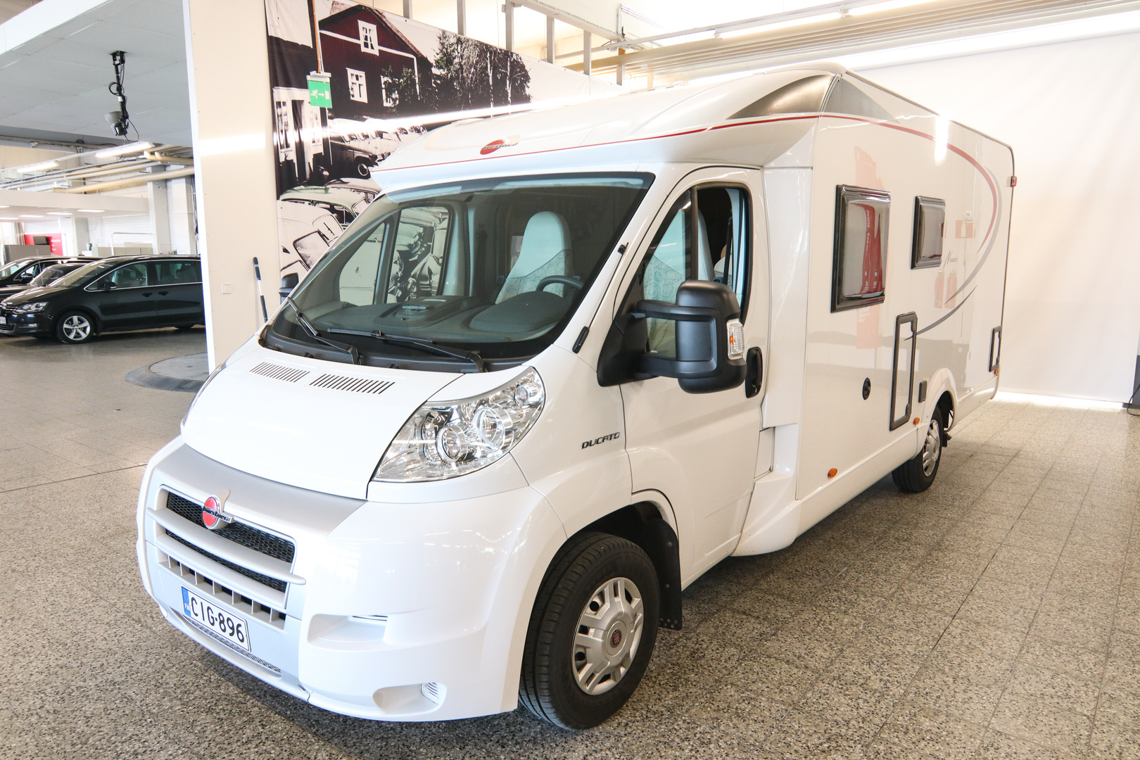 BÜRSTNER T 660 Nexxo 2011