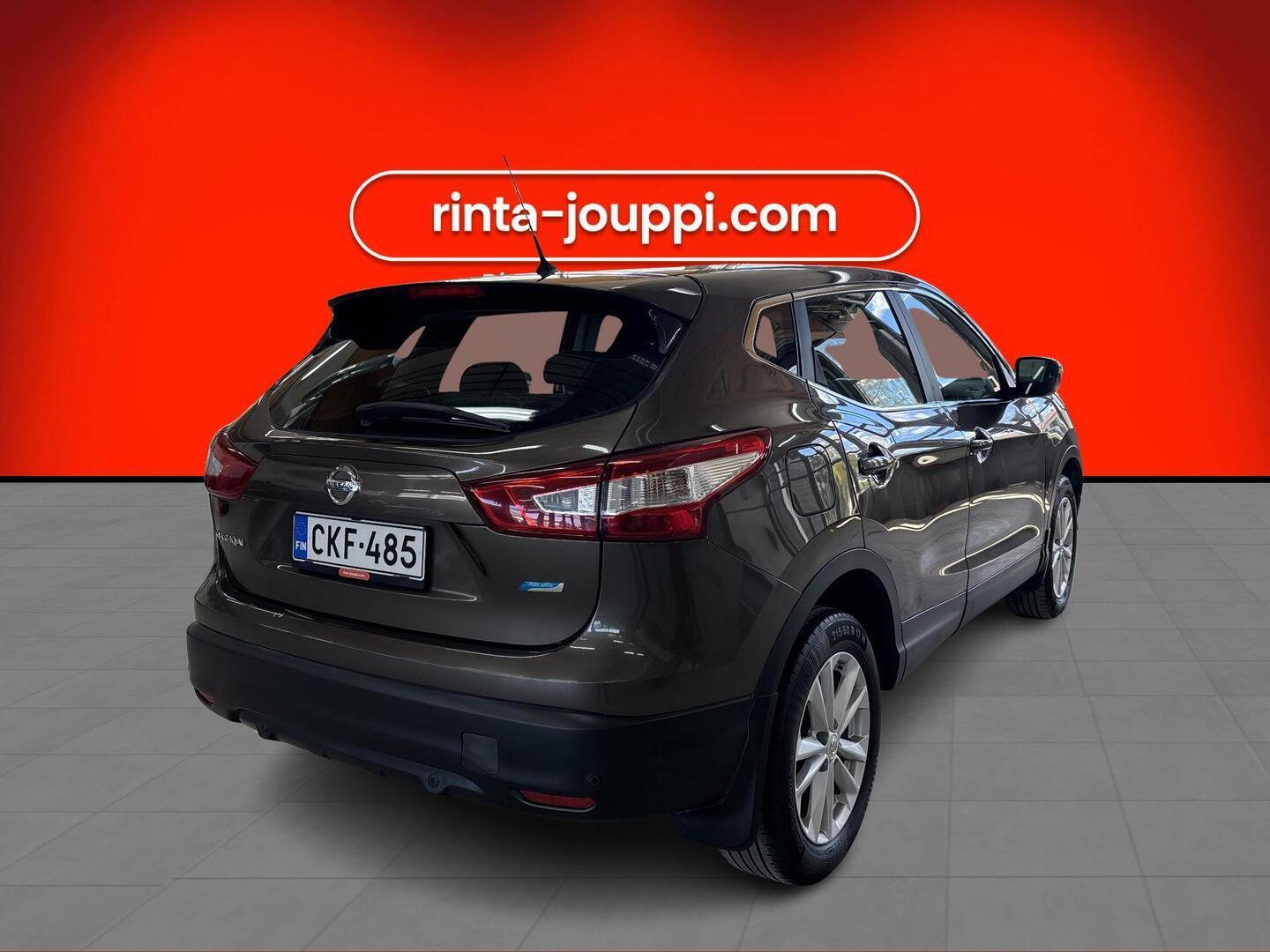 NISSAN Qashqai 2015