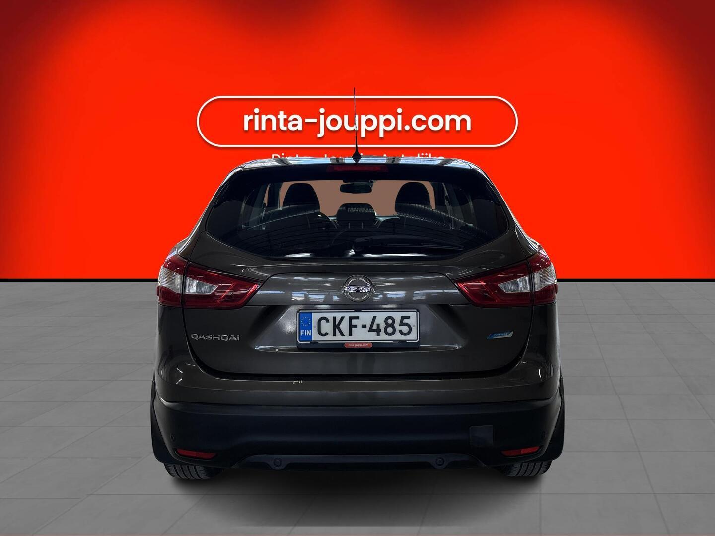 NISSAN Qashqai 2015