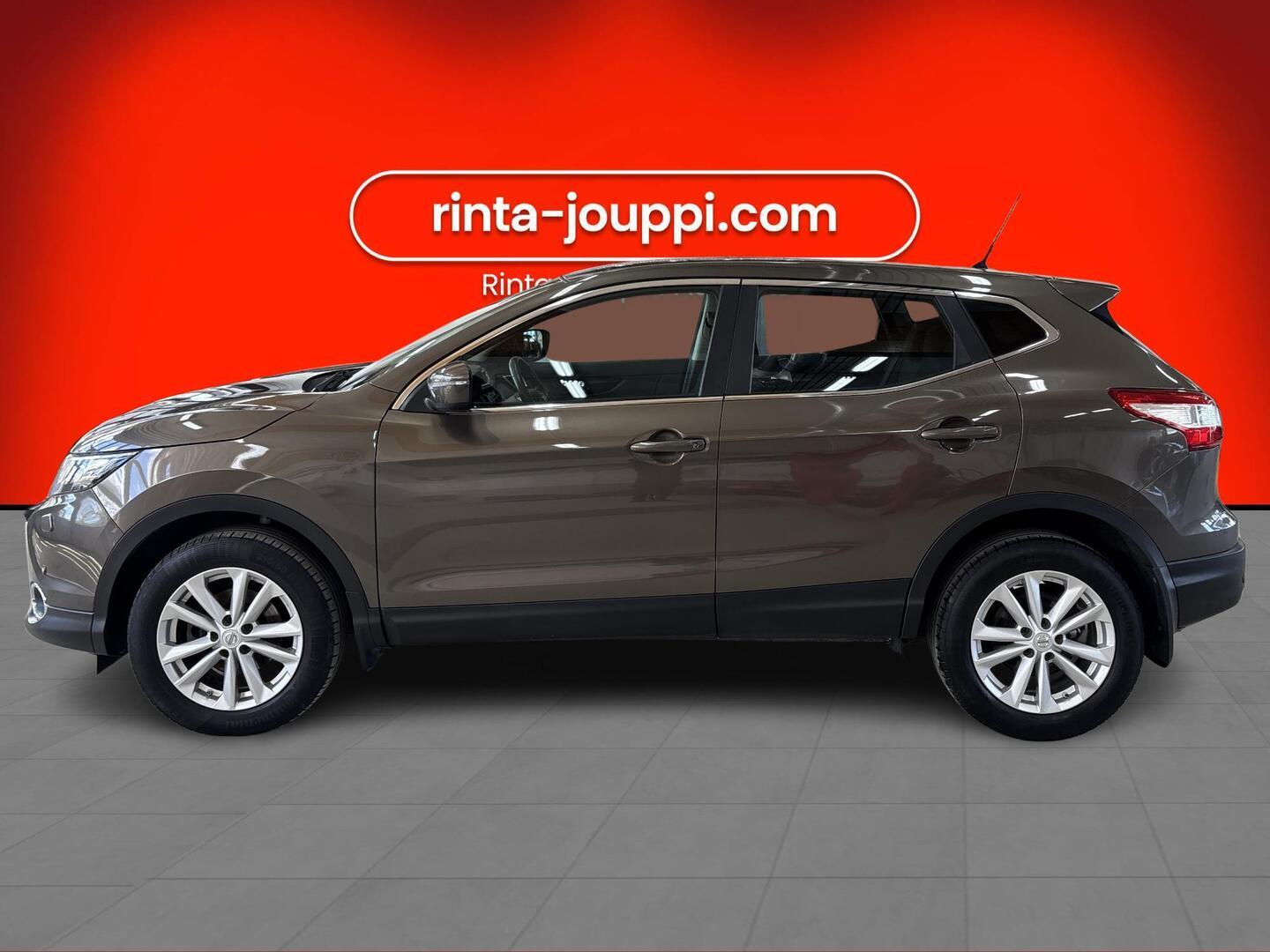 NISSAN Qashqai 2015