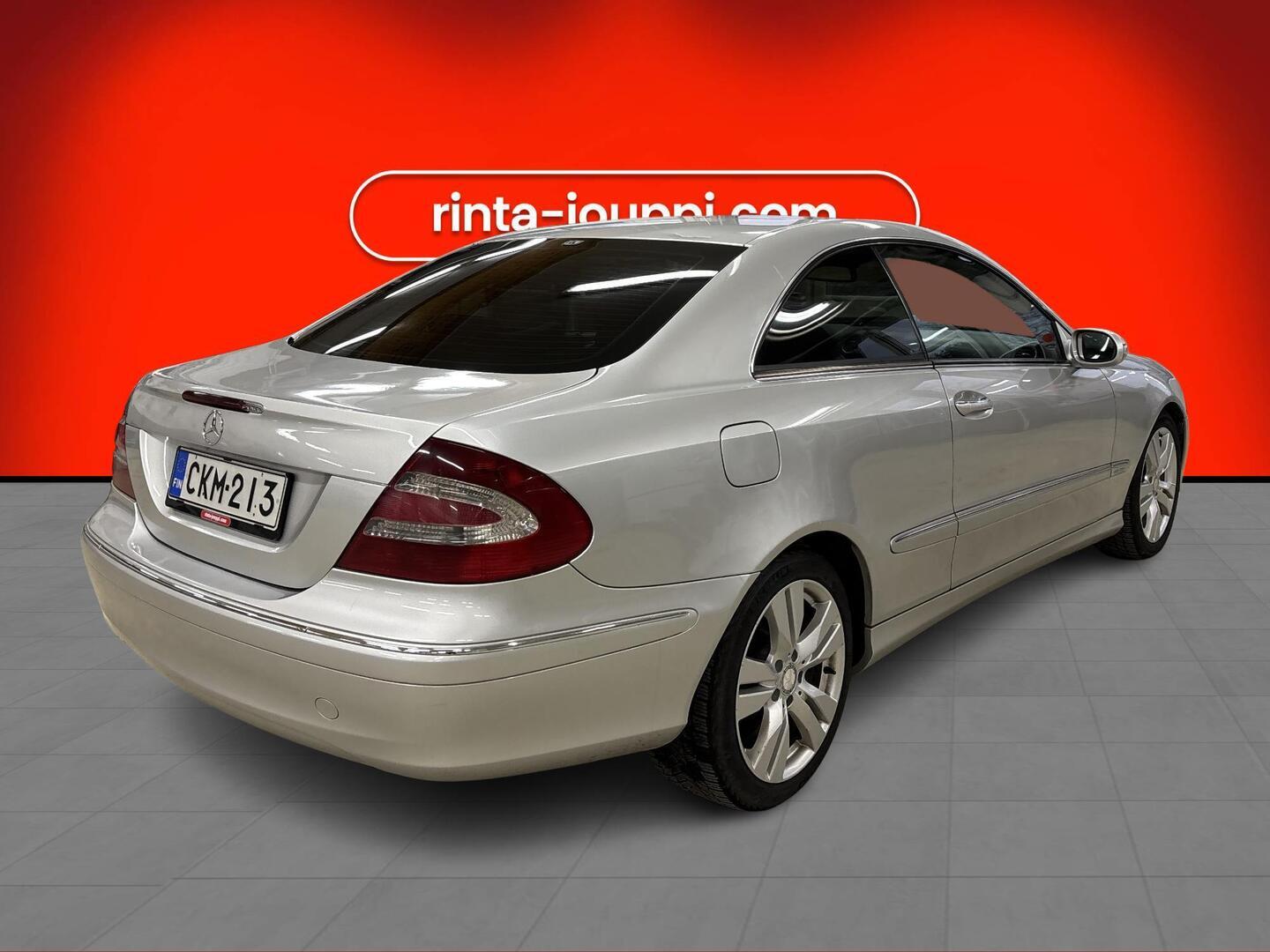 MERCEDES-BENZ CLK 2004