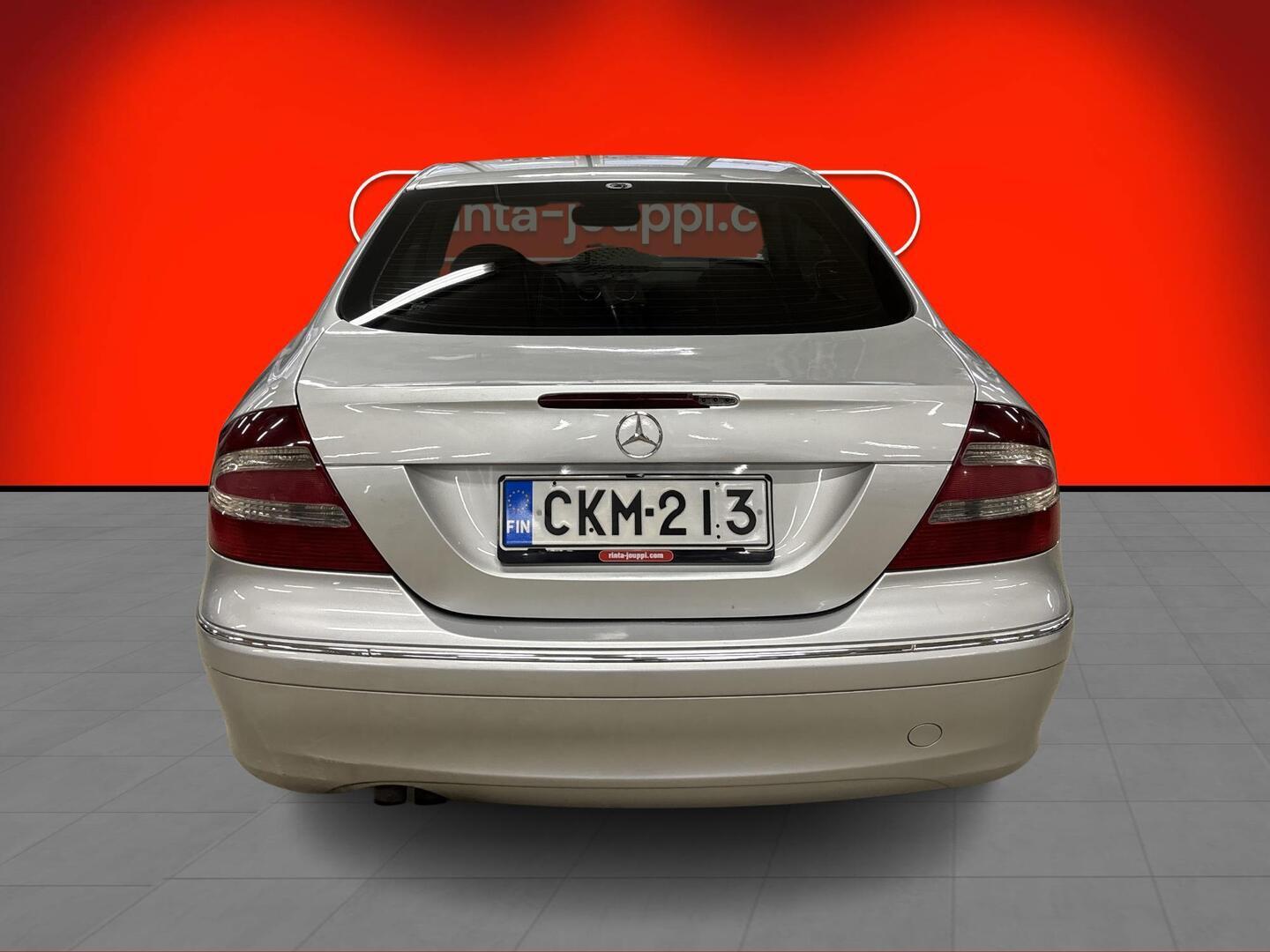 MERCEDES-BENZ CLK 2004