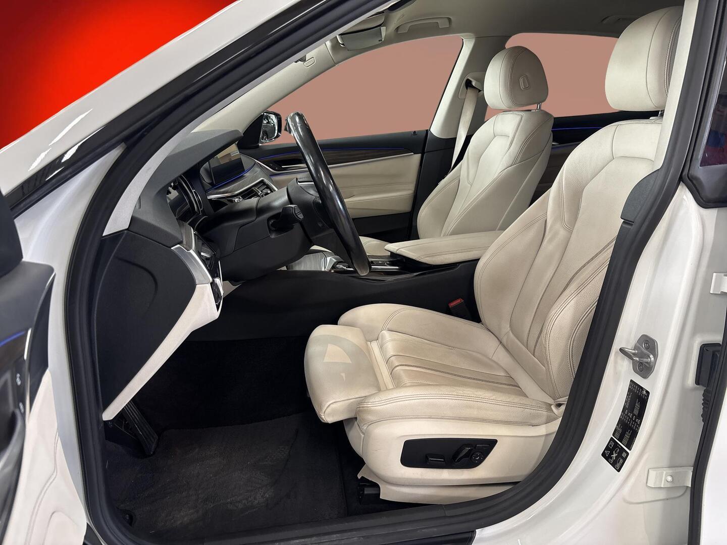 BMW 630 Gran Turismo 2017