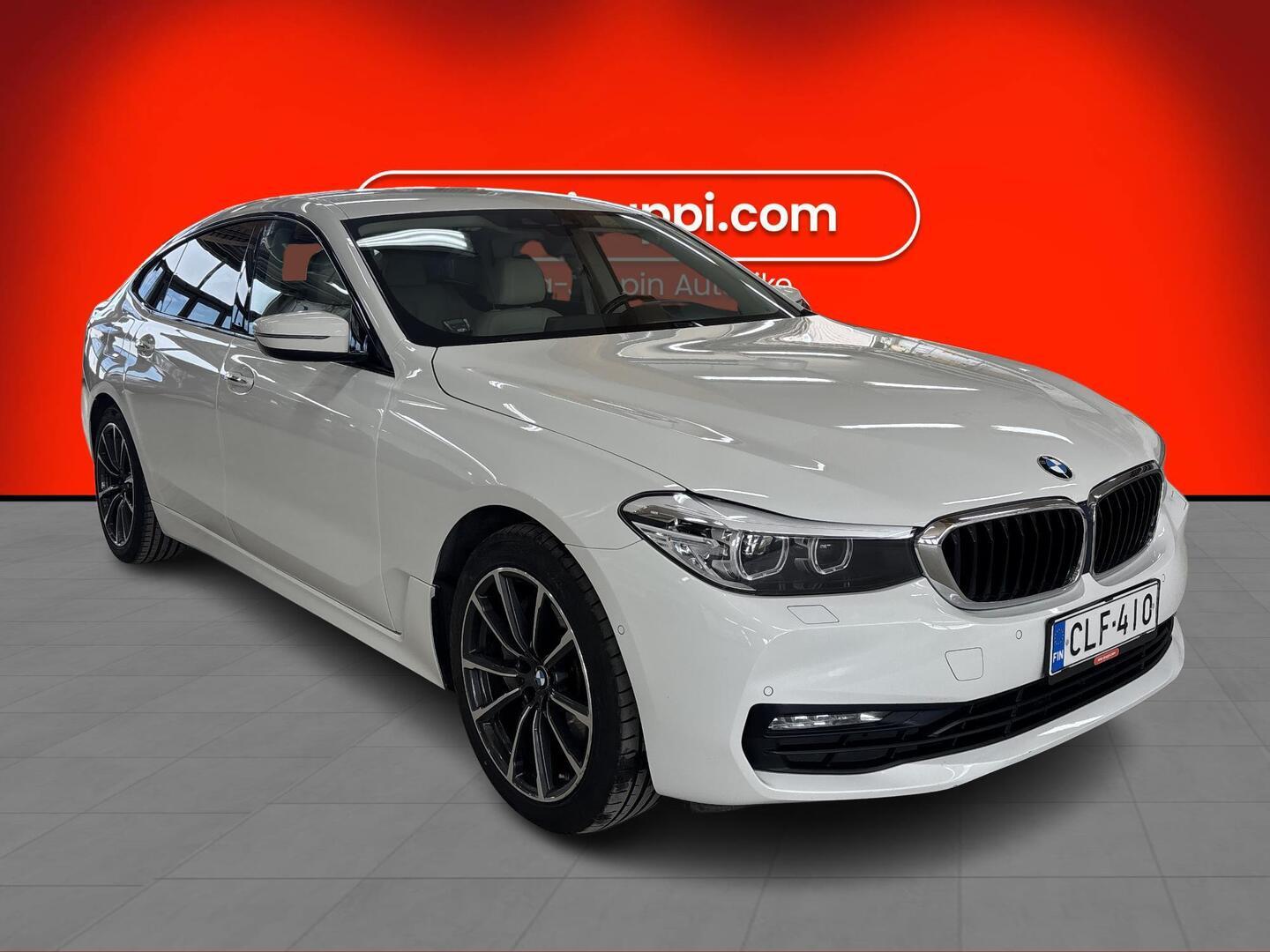 BMW 630 Gran Turismo 2017