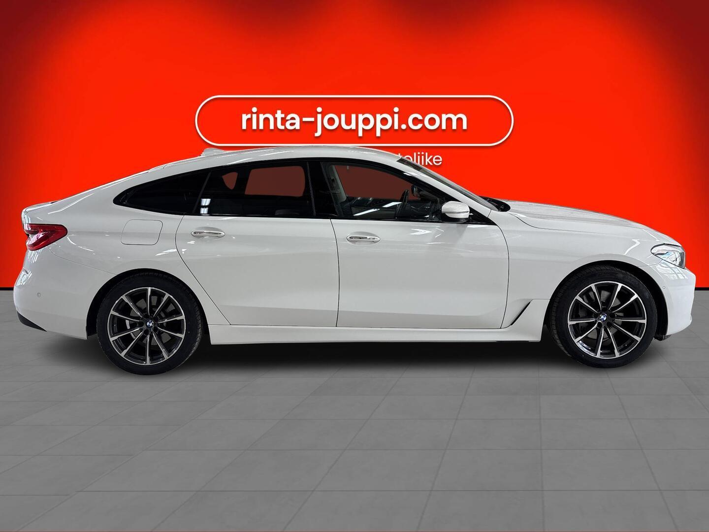 BMW 630 Gran Turismo 2017
