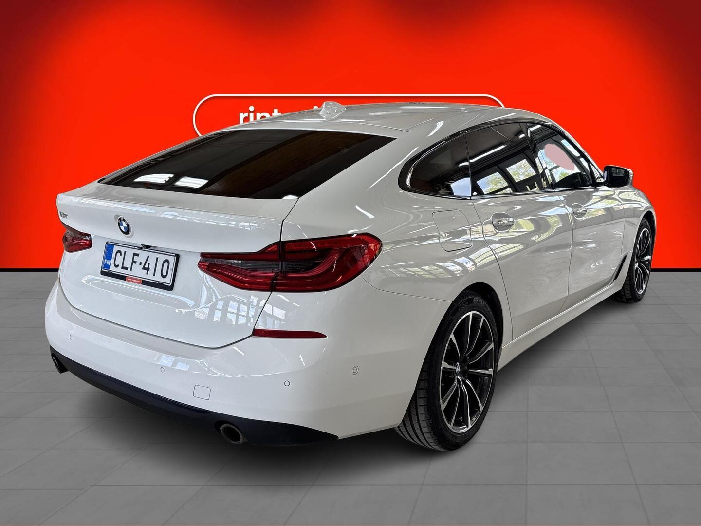 BMW 630 Gran Turismo 2017