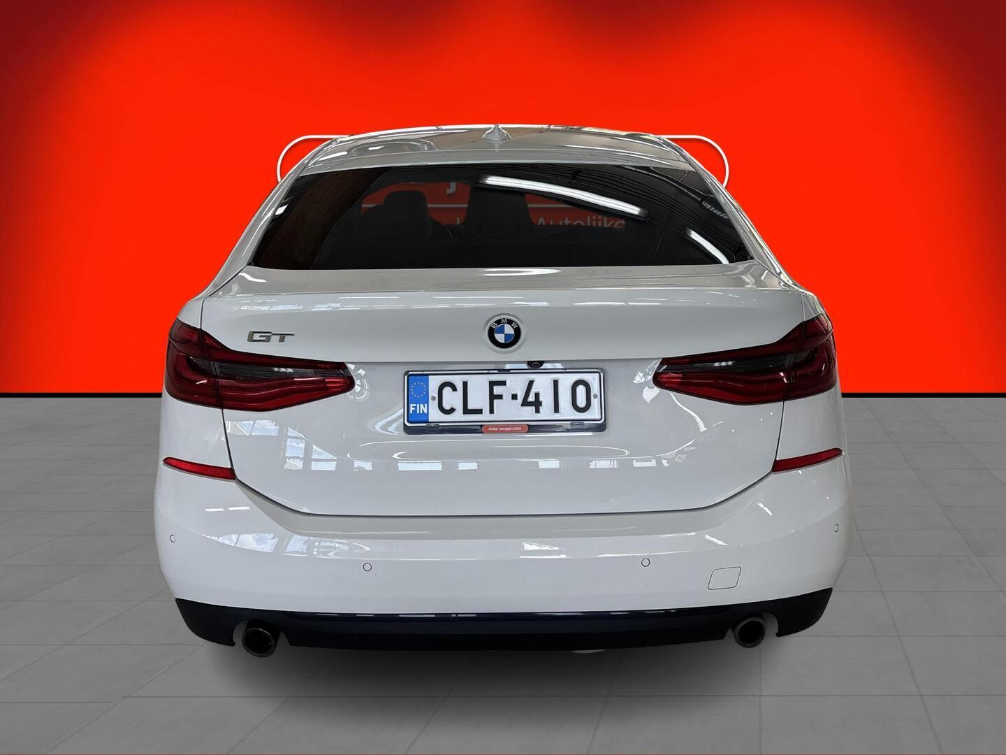 BMW 630 Gran Turismo 2017
