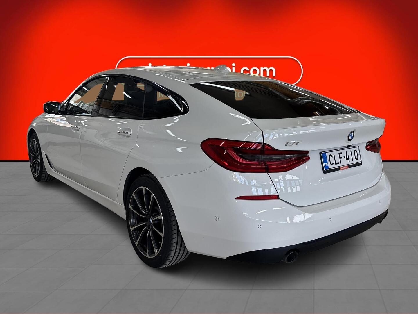 BMW 630 Gran Turismo 2017