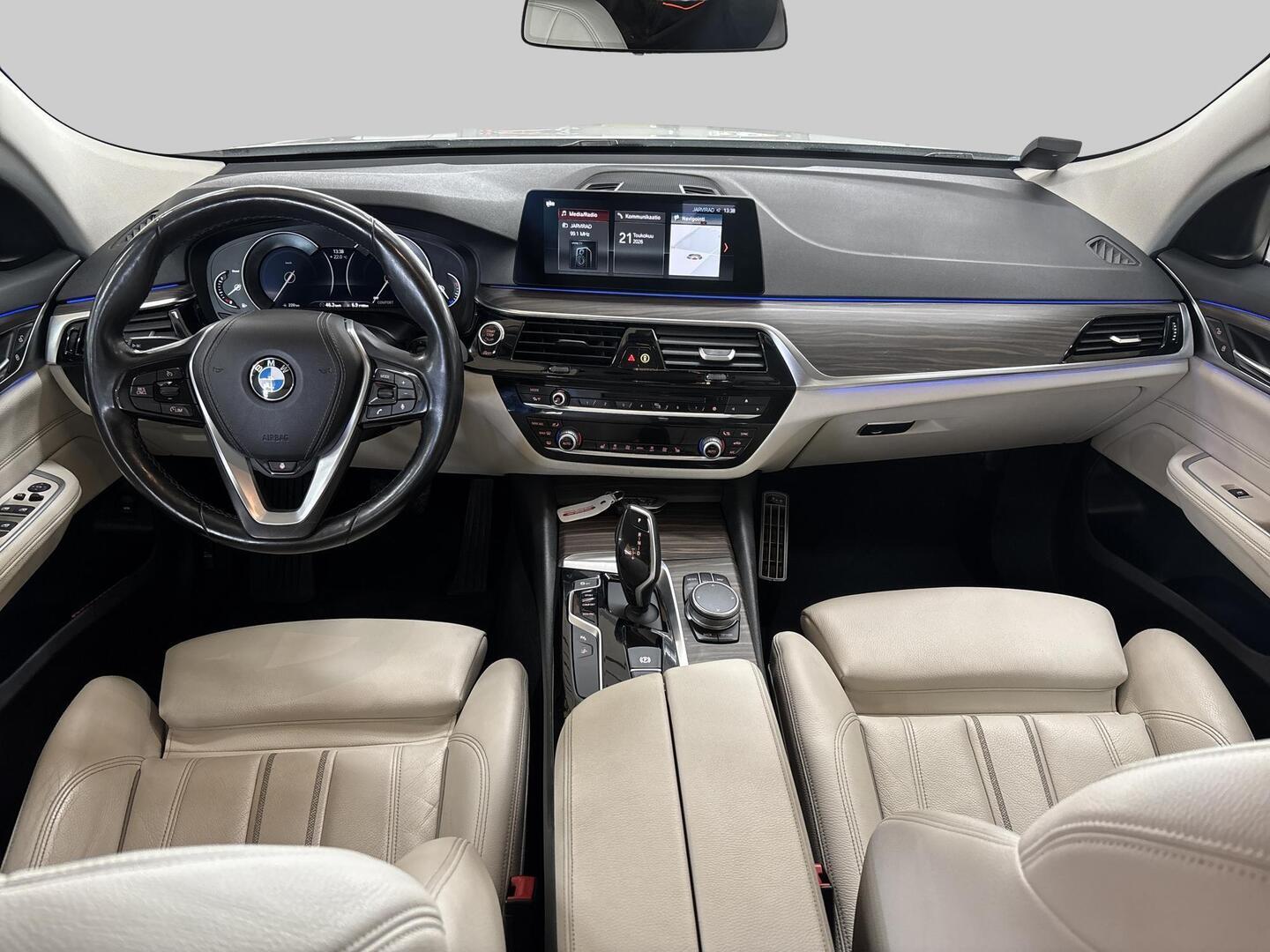 BMW 630 Gran Turismo 2017