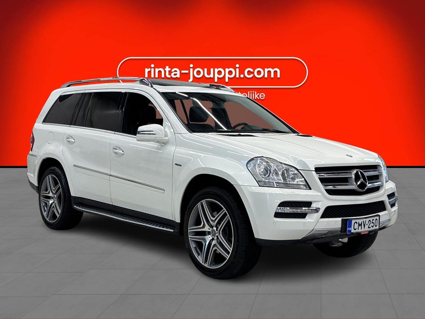 MERCEDES-BENZ GL 2011