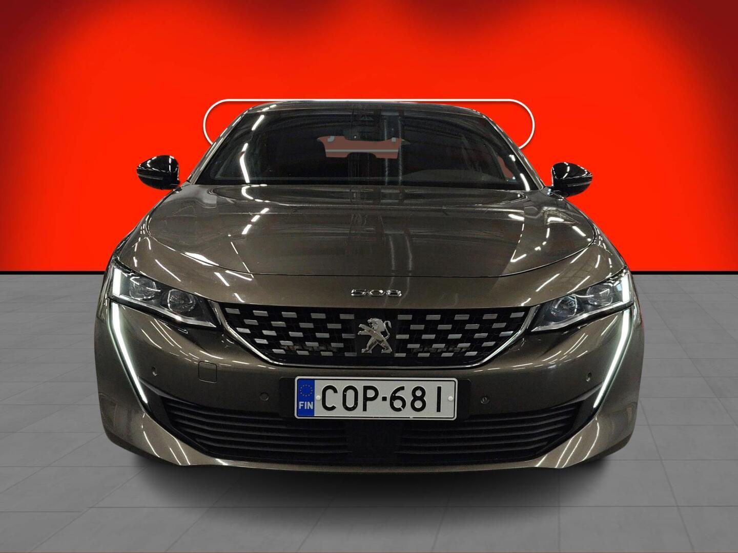 PEUGEOT 508 2020