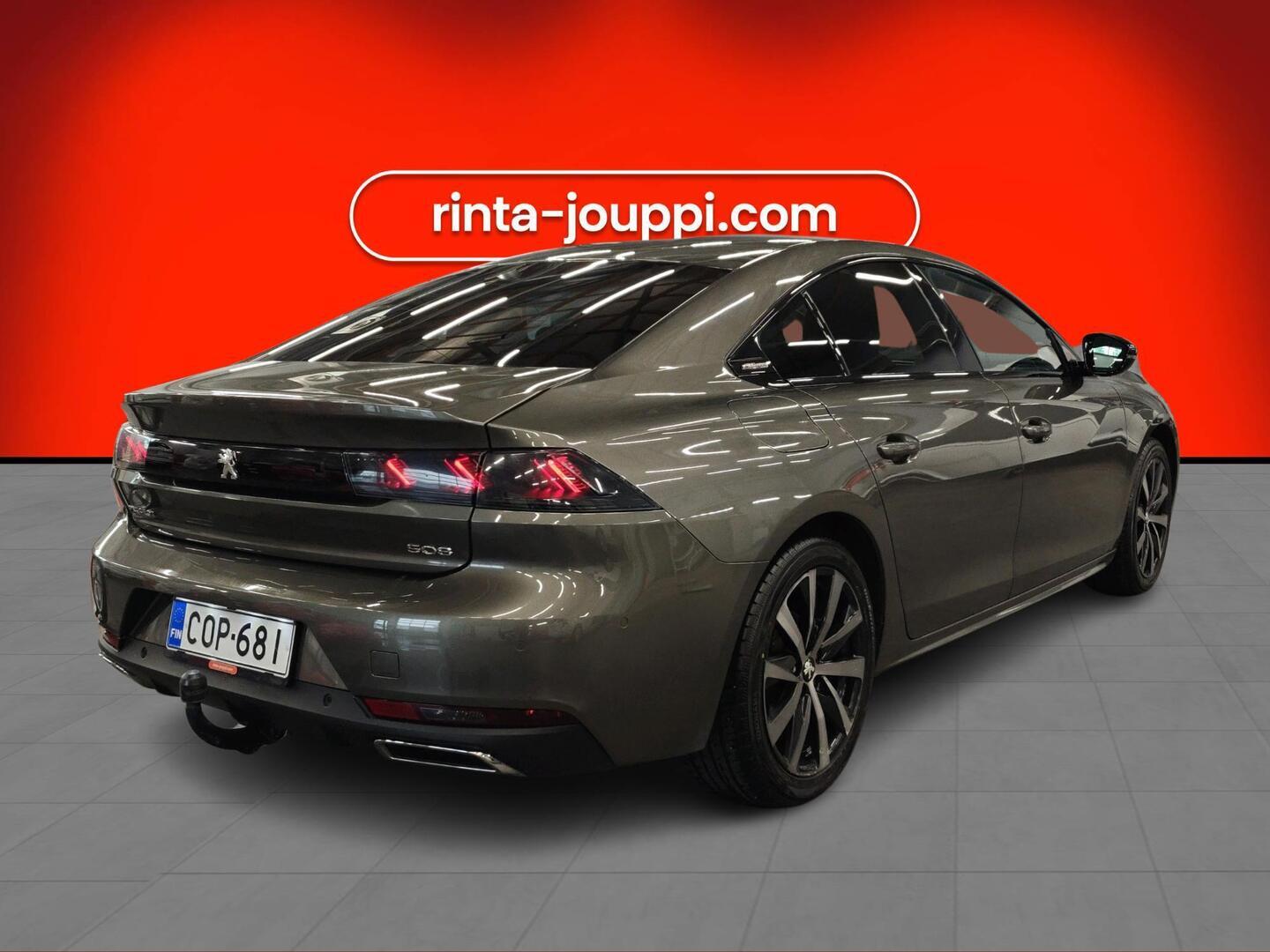 PEUGEOT 508 2020
