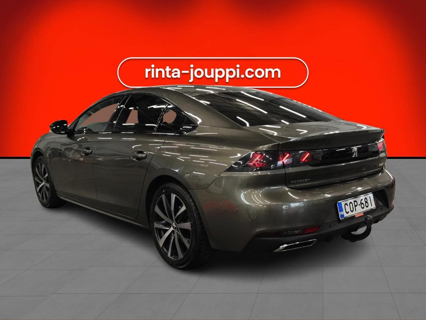 PEUGEOT 508 2020