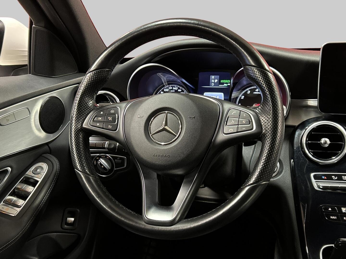 MERCEDES-BENZ C 2015