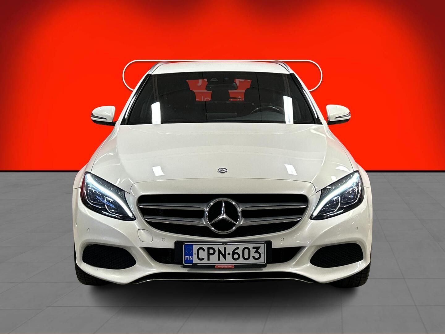MERCEDES-BENZ C 2015