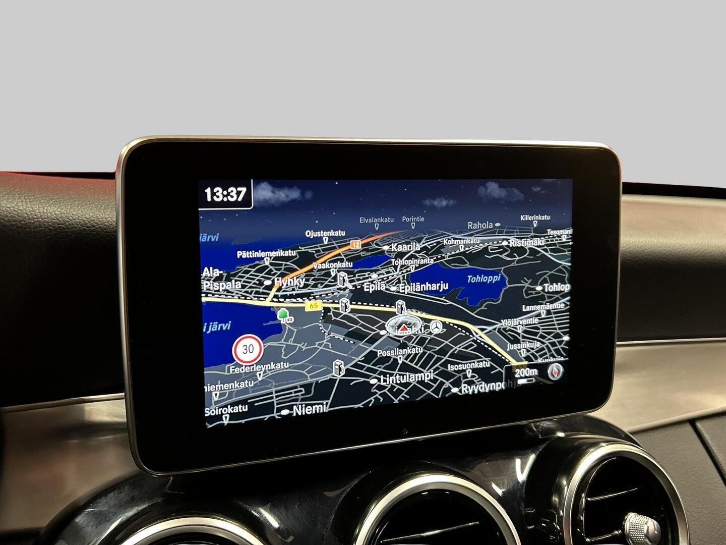 MERCEDES-BENZ C 2015