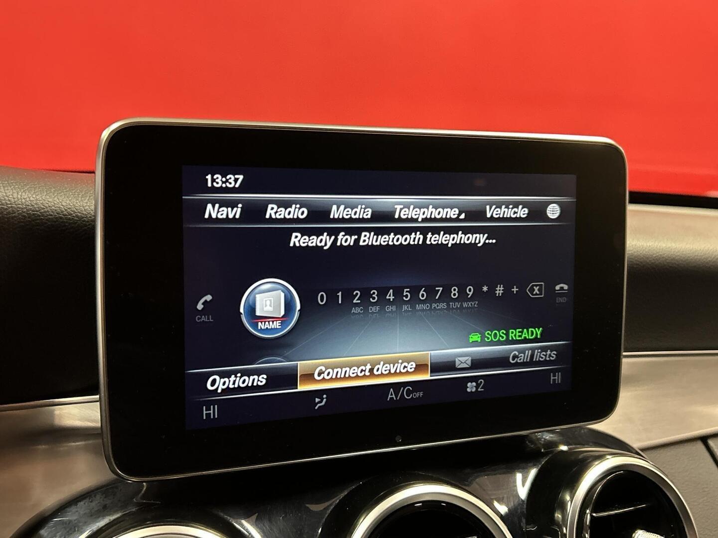 MERCEDES-BENZ C 2015