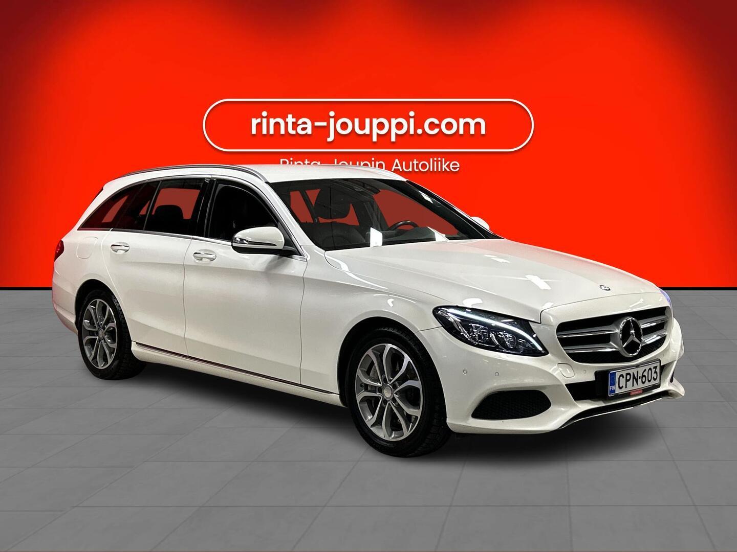 MERCEDES-BENZ C 2015