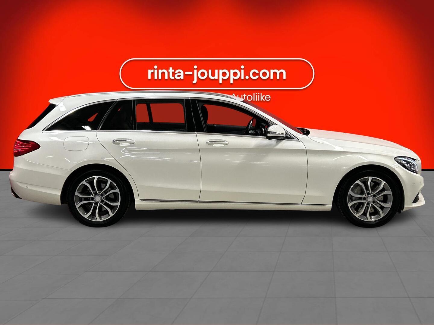 MERCEDES-BENZ C 2015