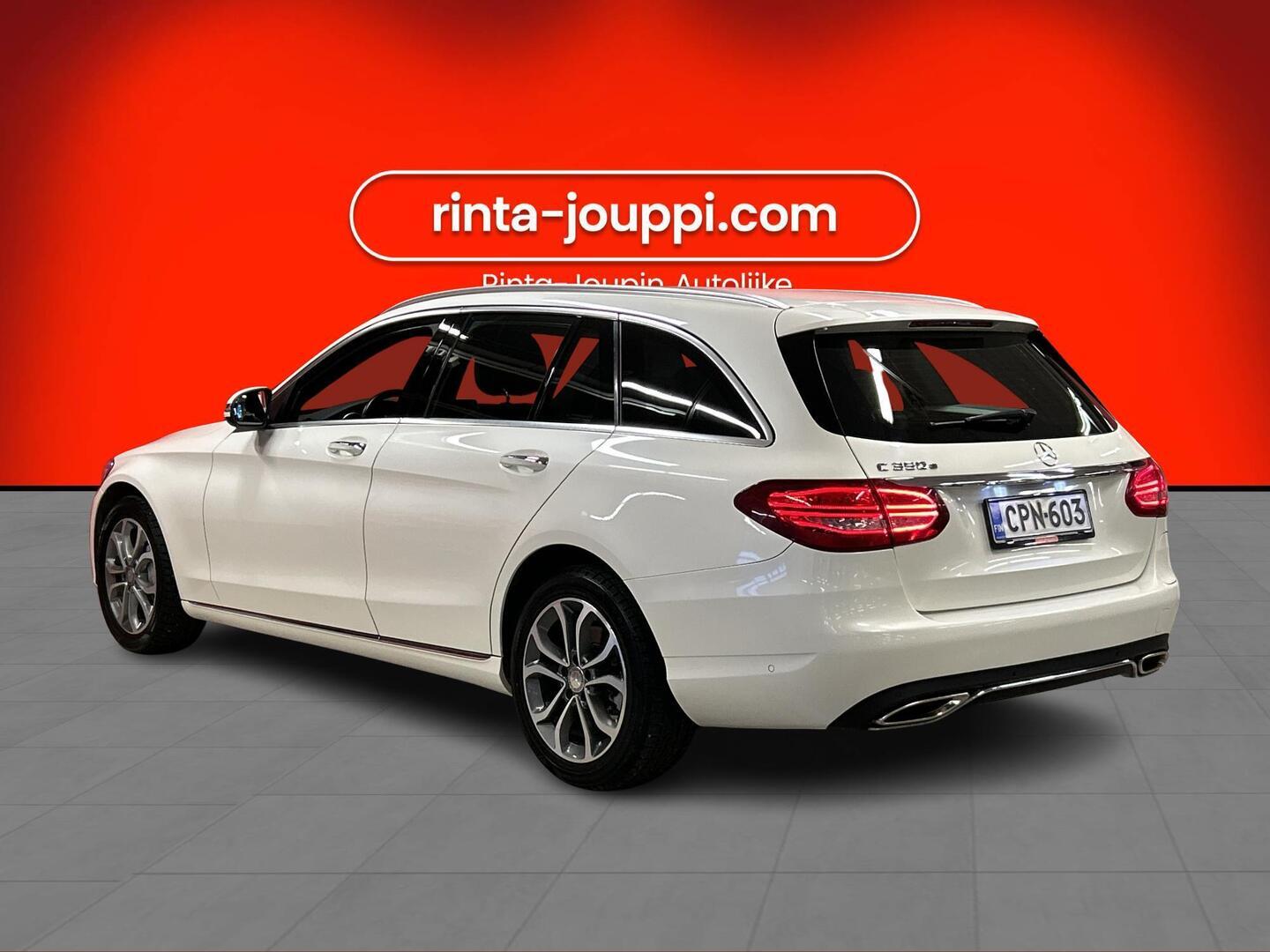 MERCEDES-BENZ C 2015