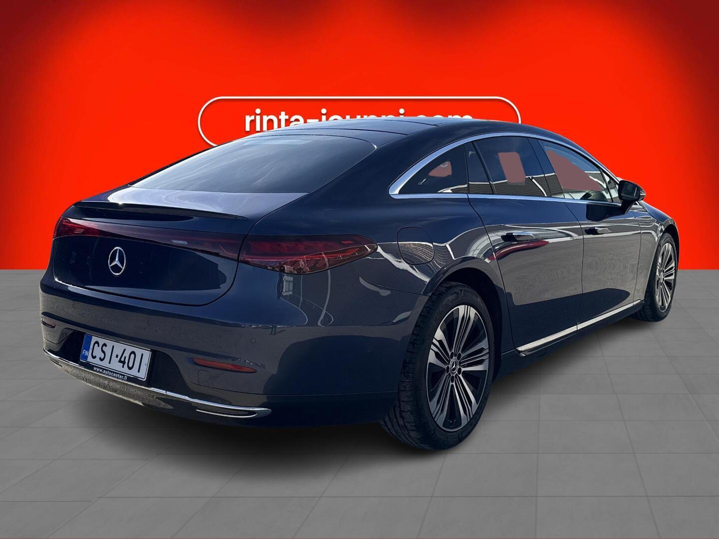 MERCEDES-BENZ EQS 2022