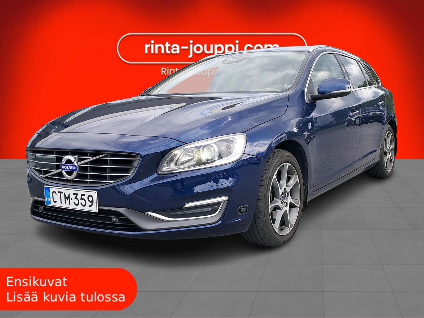 VOLVO V60 2015