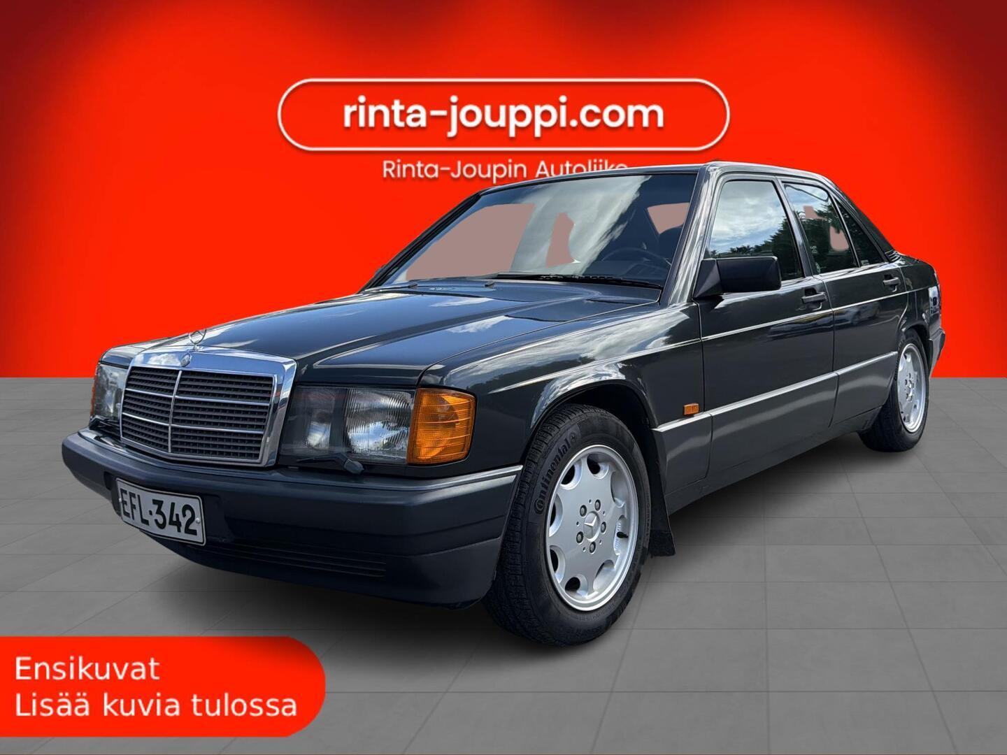 MERCEDES-BENZ 190 1990