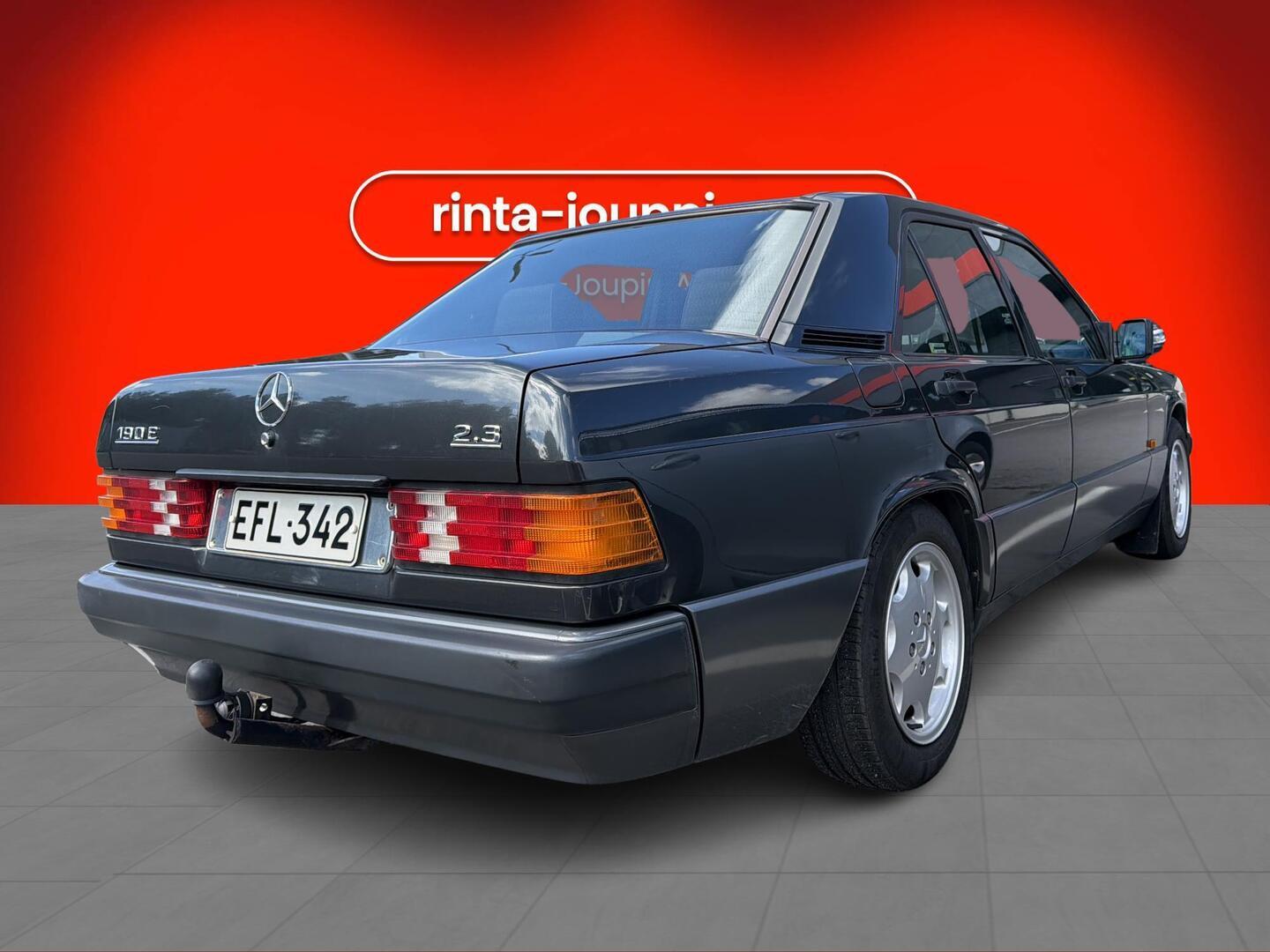MERCEDES-BENZ 190 1990