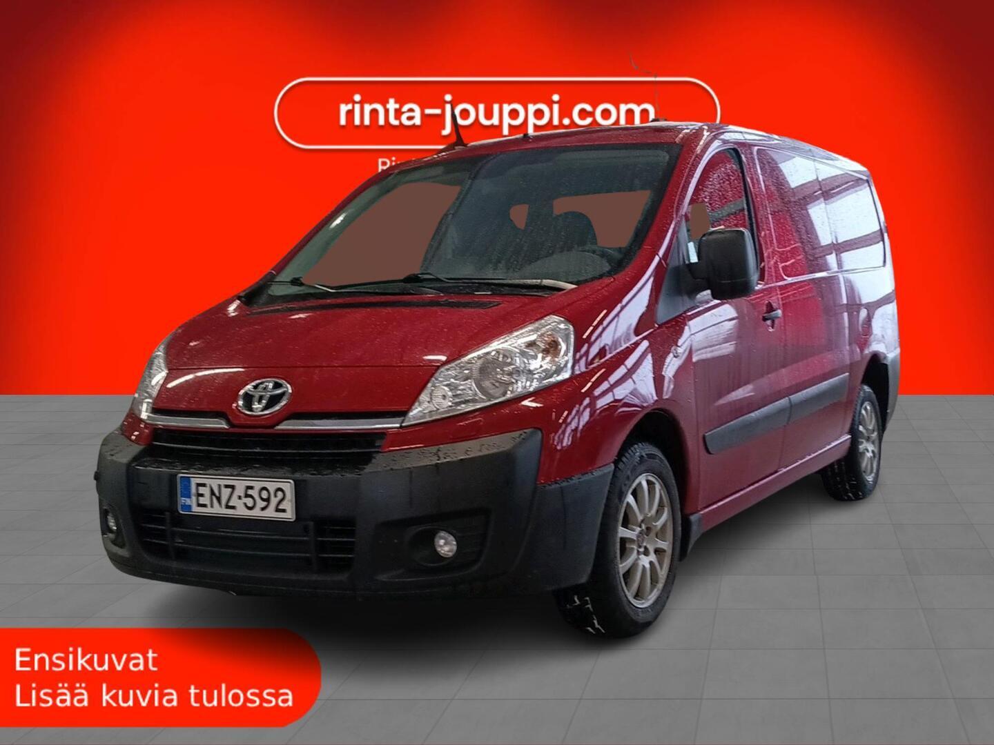 TOYOTA Proace 2015