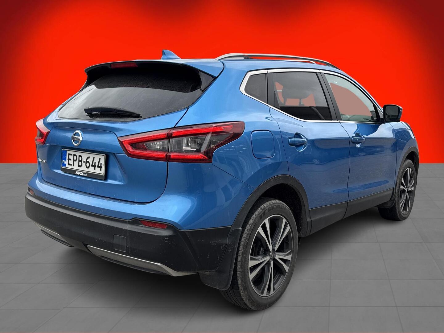 NISSAN Qashqai 2018