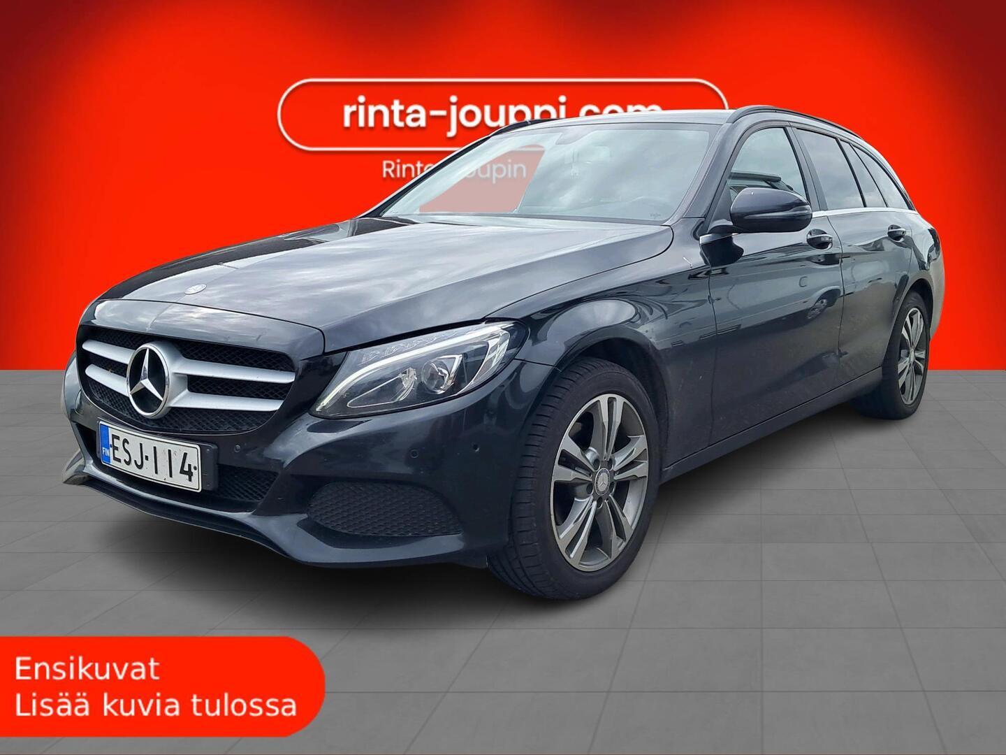 MERCEDES-BENZ C 2015