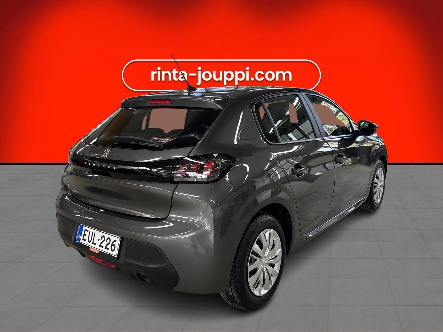 PEUGEOT 208 2022