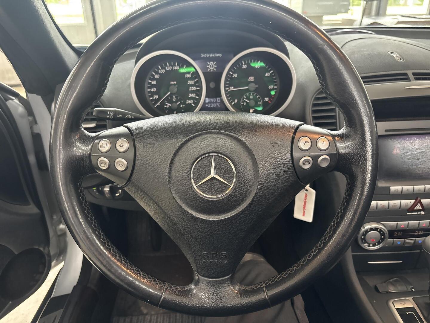 MERCEDES-BENZ SLK 2004