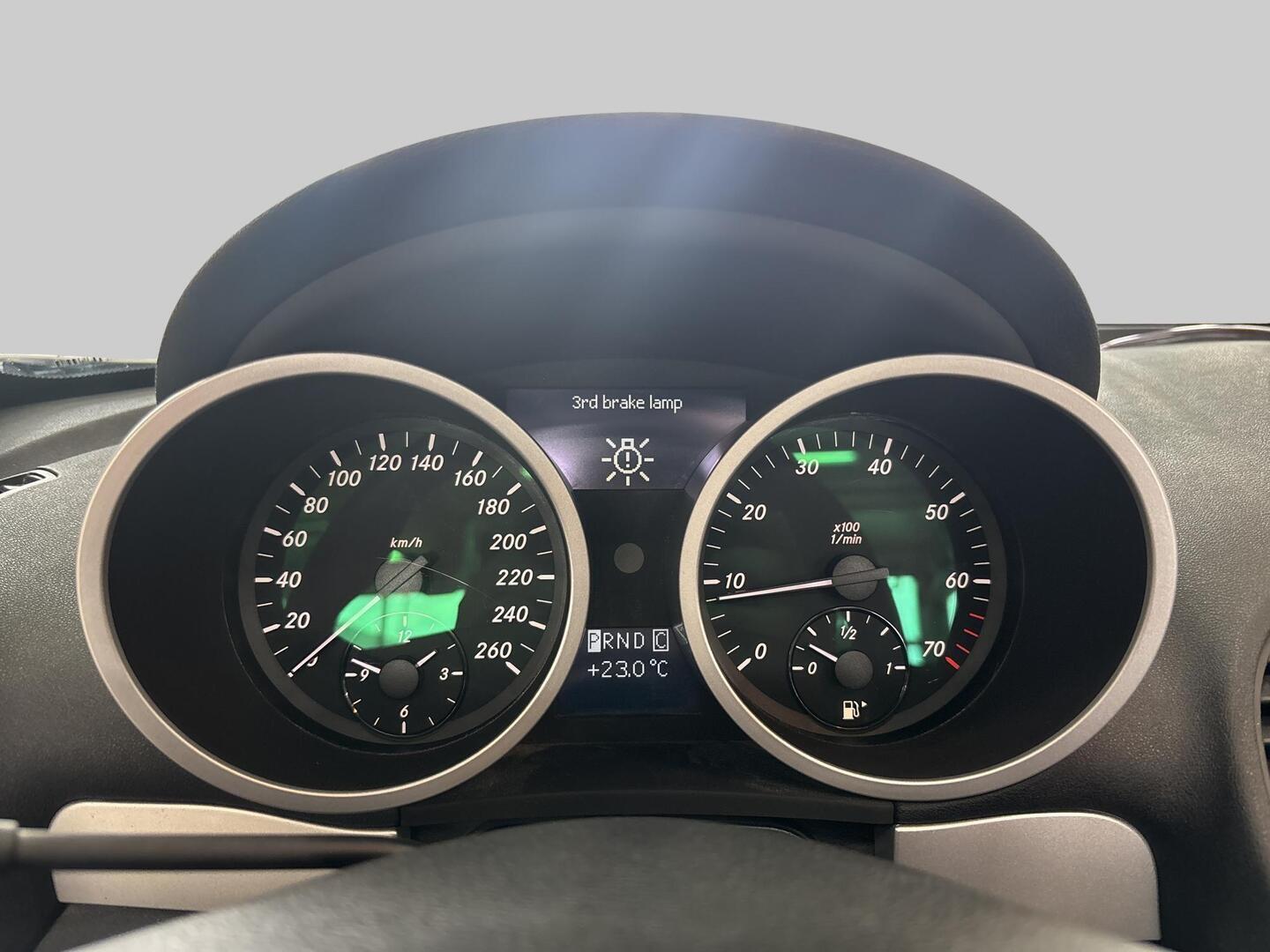 MERCEDES-BENZ SLK 2004