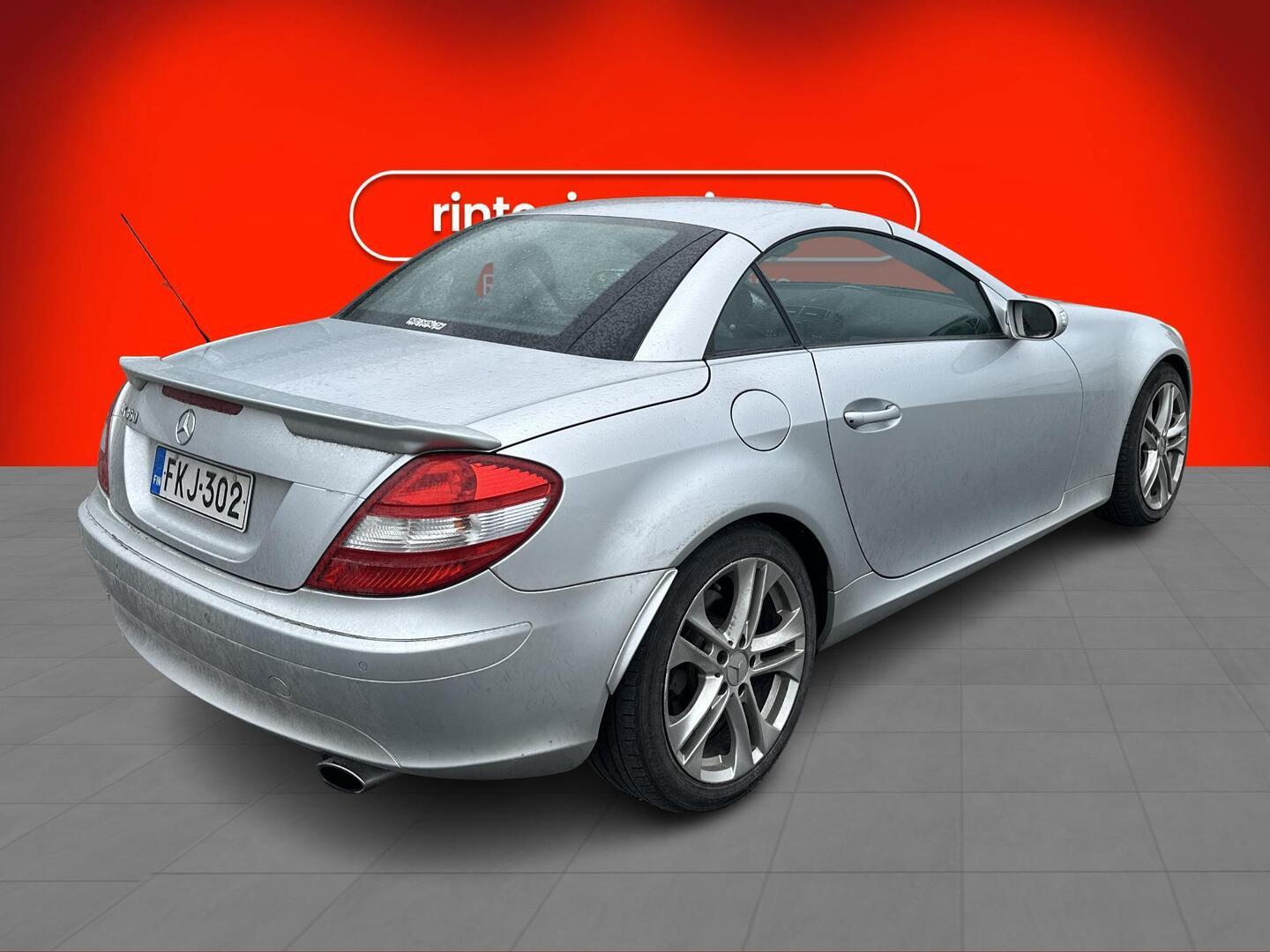 MERCEDES-BENZ SLK 2004