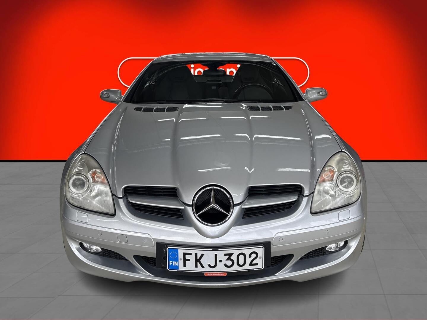 MERCEDES-BENZ SLK 2004
