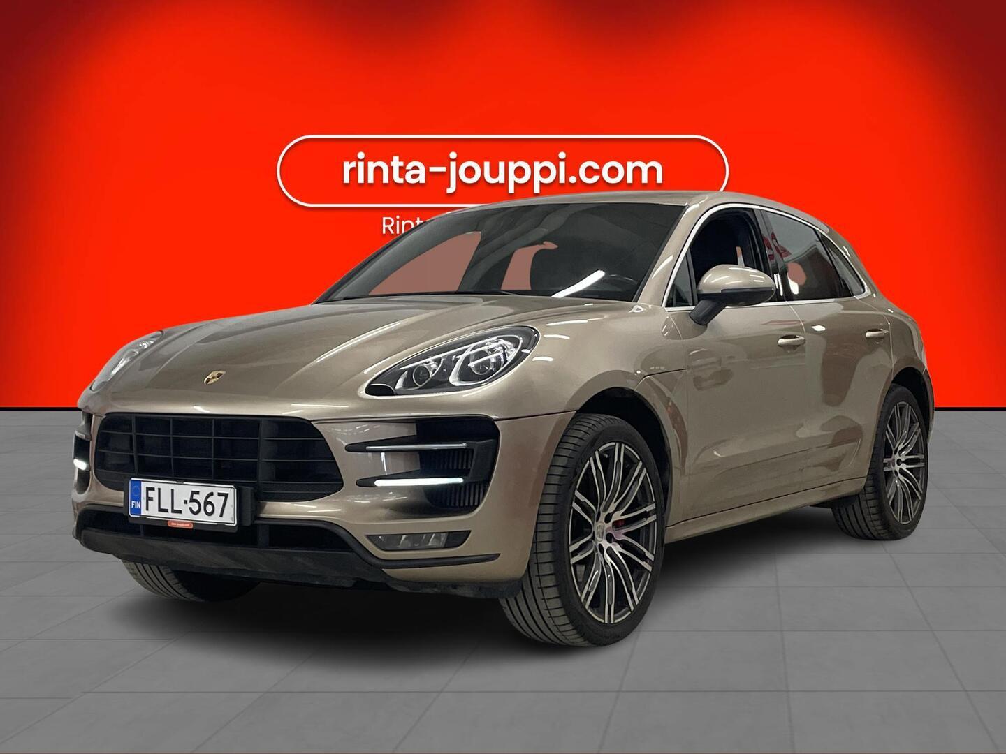 PORSCHE Macan 2014