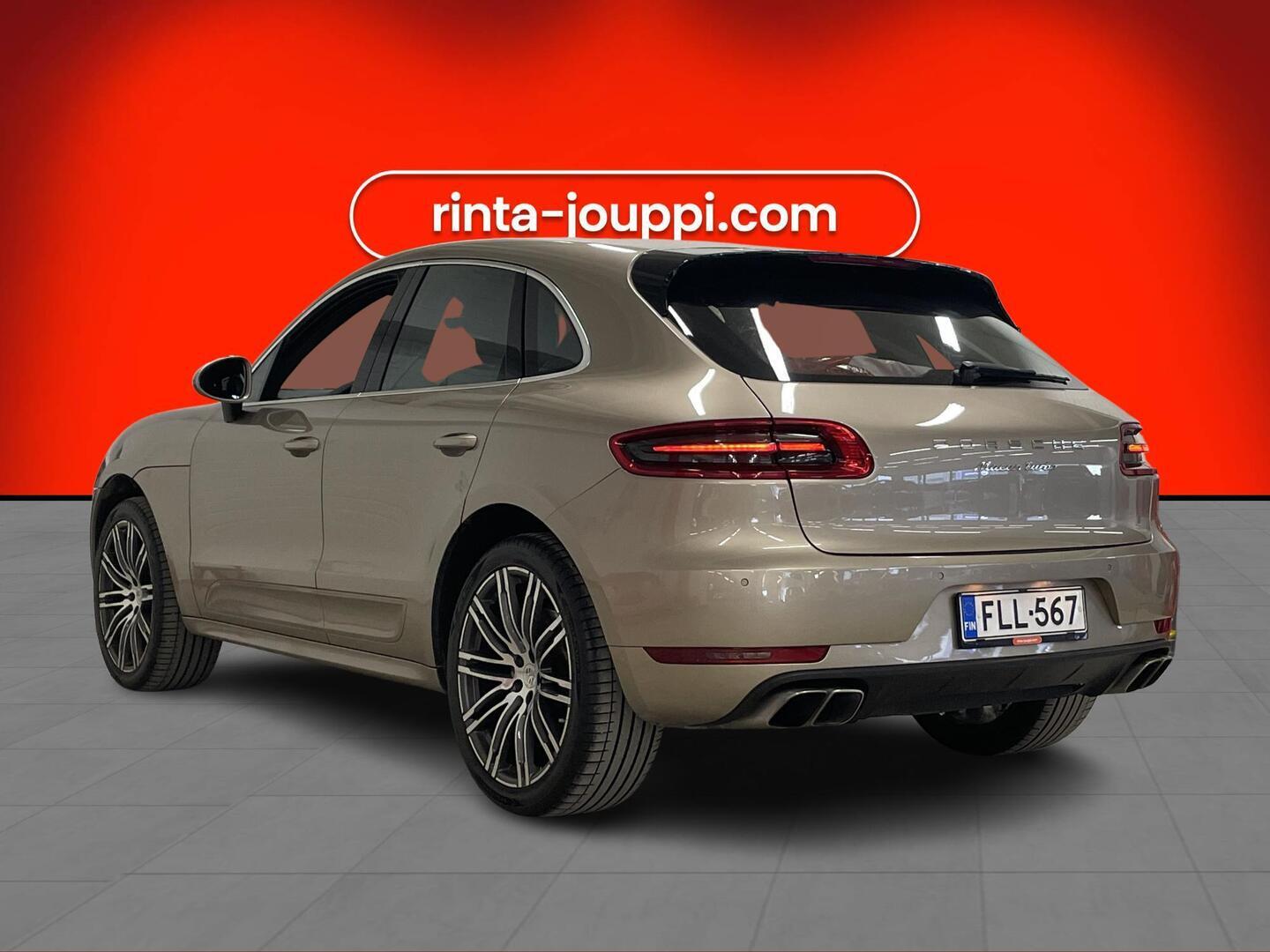 PORSCHE Macan 2014