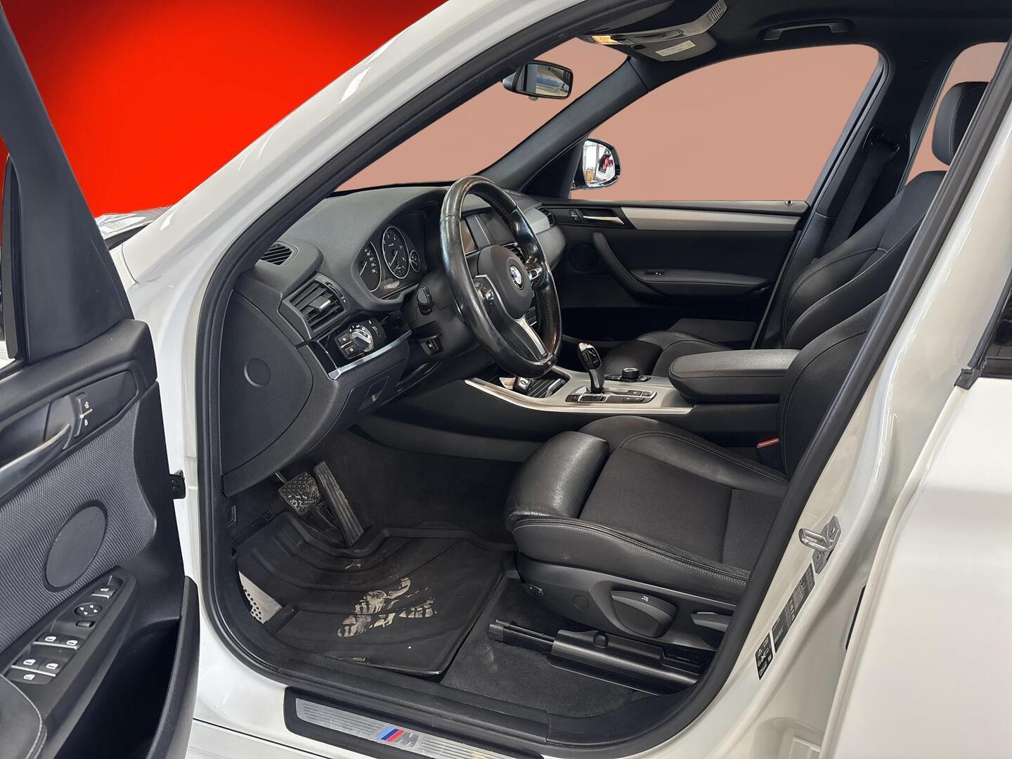 BMW X3 2017