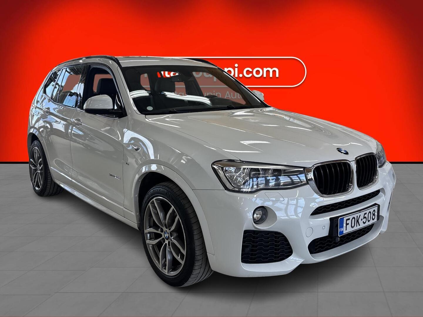 BMW X3 2017