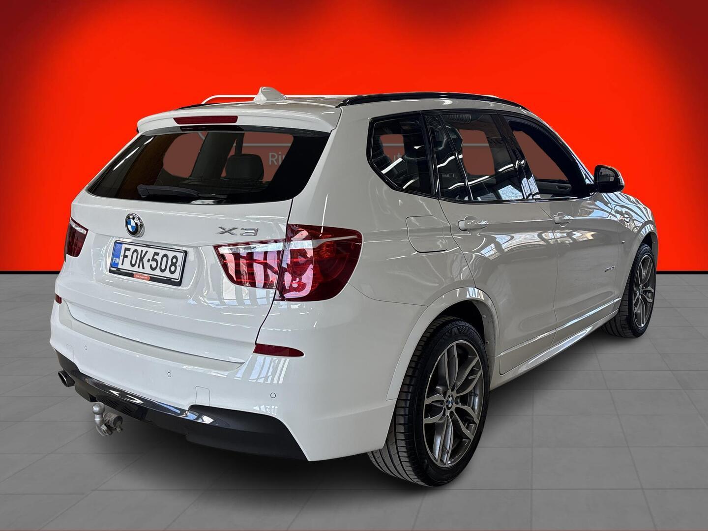 BMW X3 2017