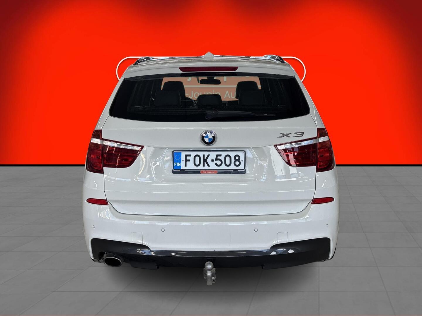 BMW X3 2017