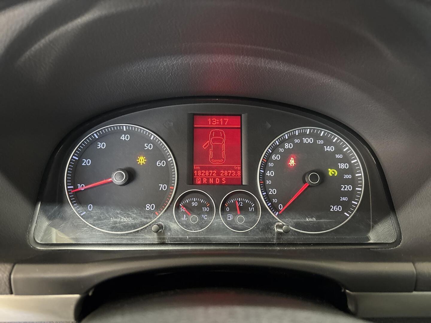 VOLKSWAGEN Touran 2007