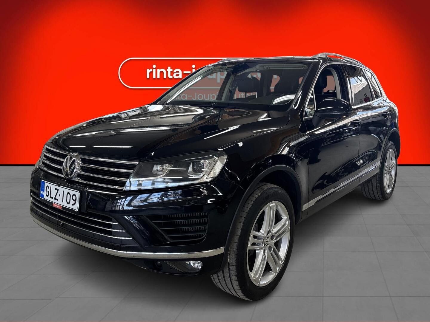 VOLKSWAGEN Touareg 2014