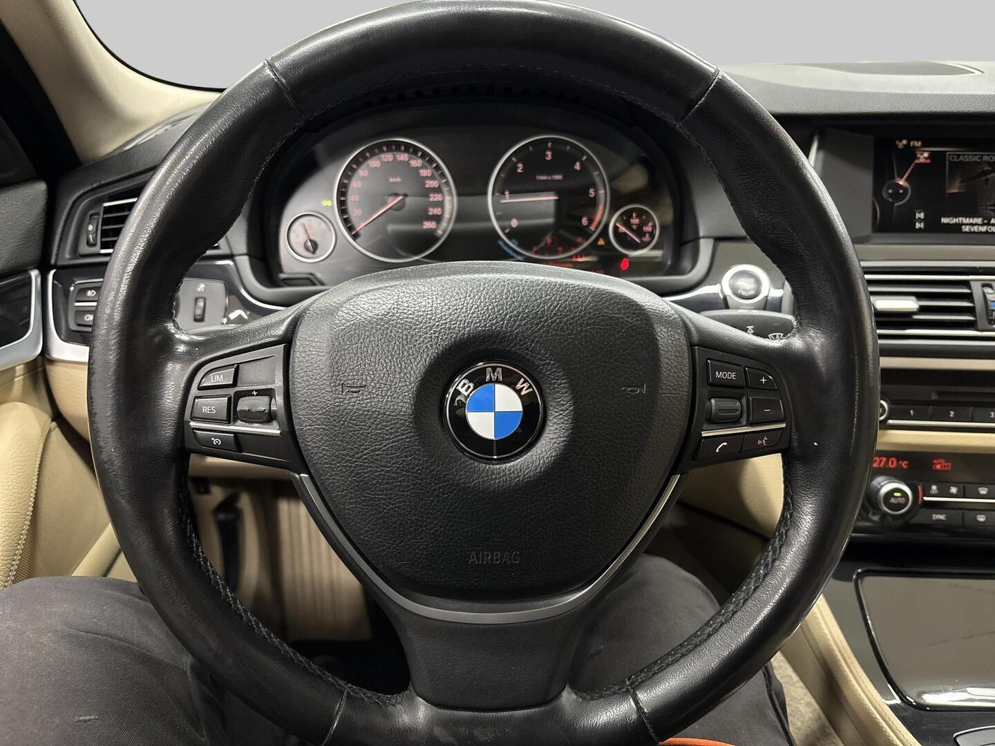 BMW 518 2016