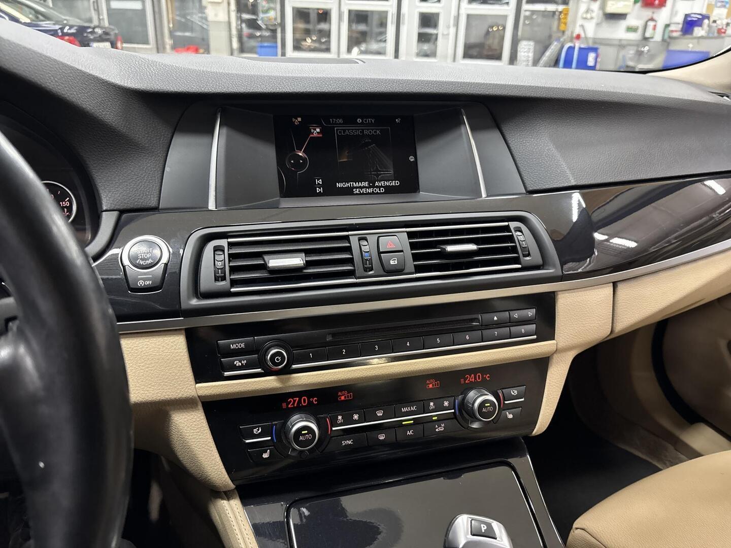 BMW 518 2016