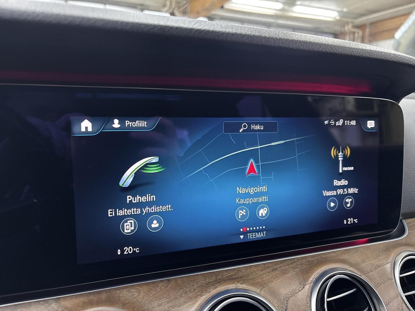 MERCEDES-BENZ E 2021